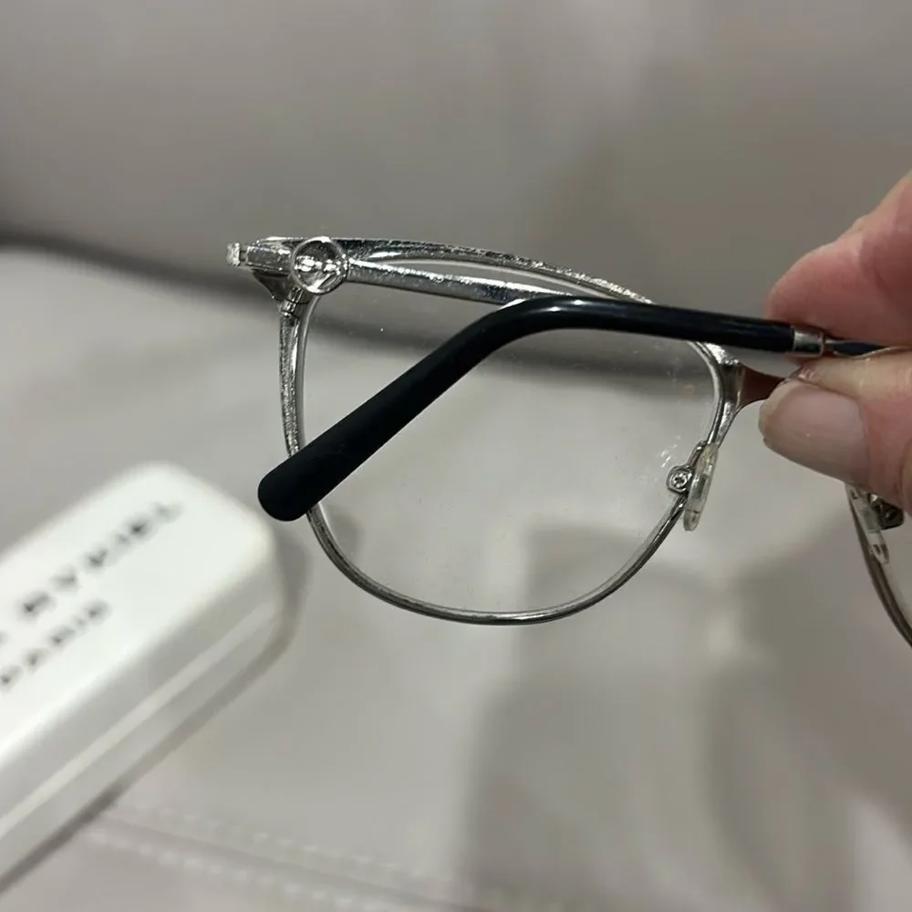 Sonia Rykiel Black Floral Eyeglasses
